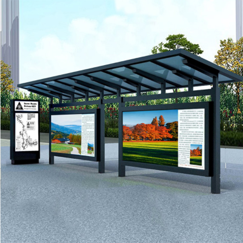 Výkon Solar Bus Shelter stabilní